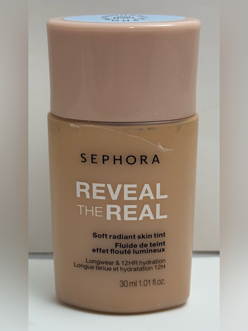 Sephora Reveal the Real 12HR Soft Radiant Skin Tint in 130N Fair